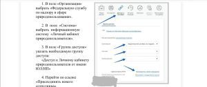 Личный кабинет природопользователя: как дать доступ новому сотруднику 